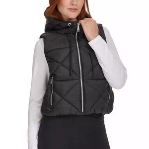 Calvin Klein Puffer Vest with Hood